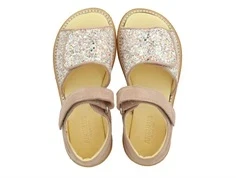 Angulus sandal rosebud glimmer med åben tå 9544-101 4103